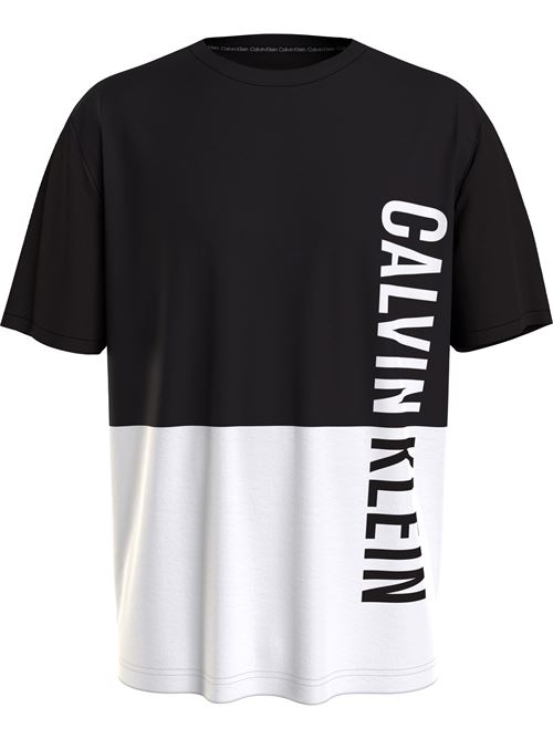 t-shirt CALVIN KLEIN | KM0KM00999BEH NERO